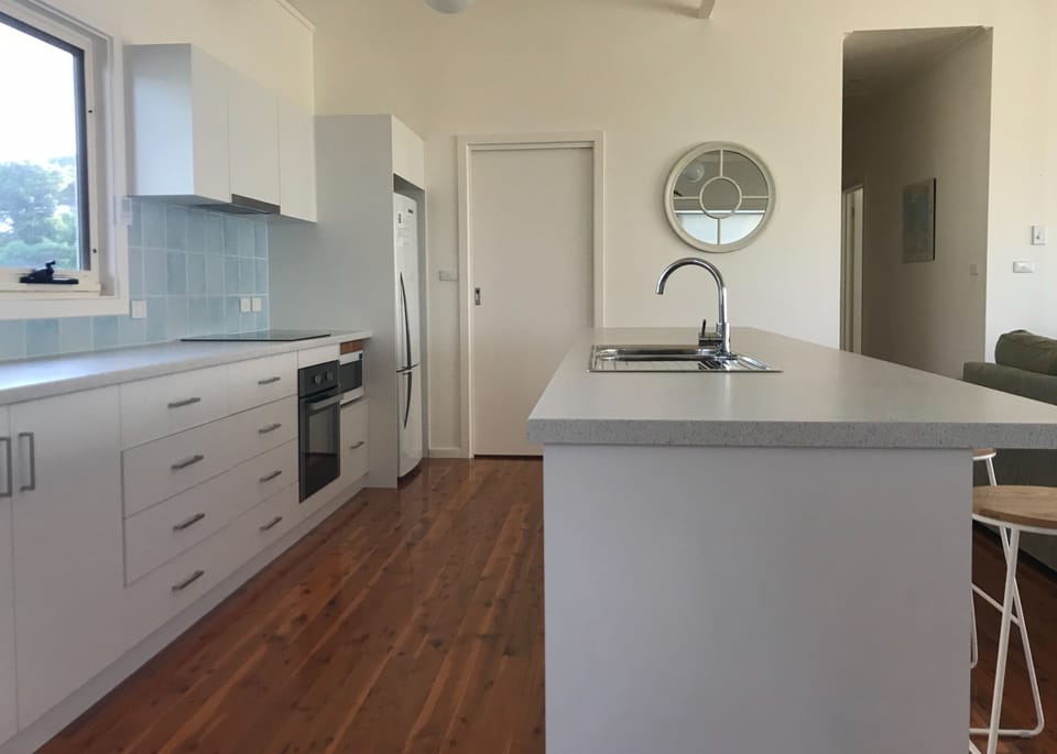 Brand new kitchen