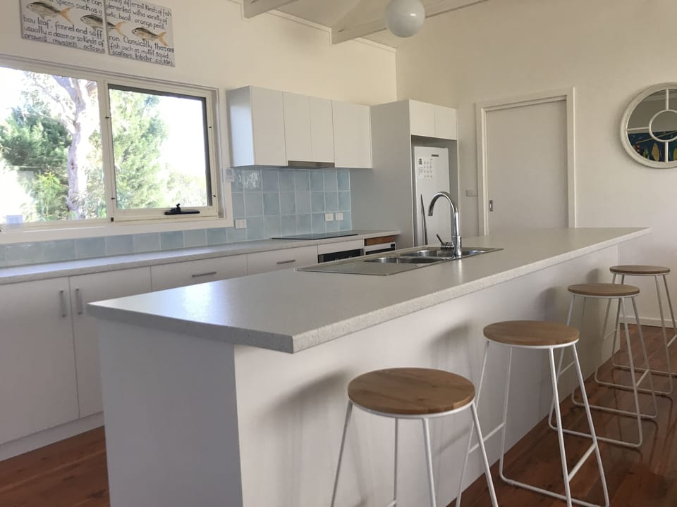 spacious entertainers kitchen
