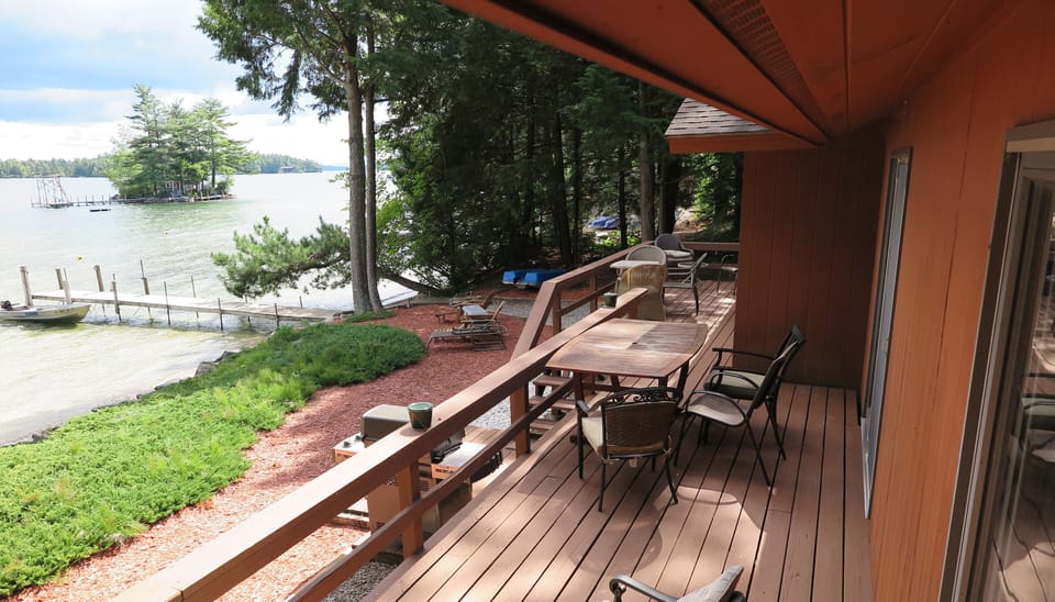 52 ft deck