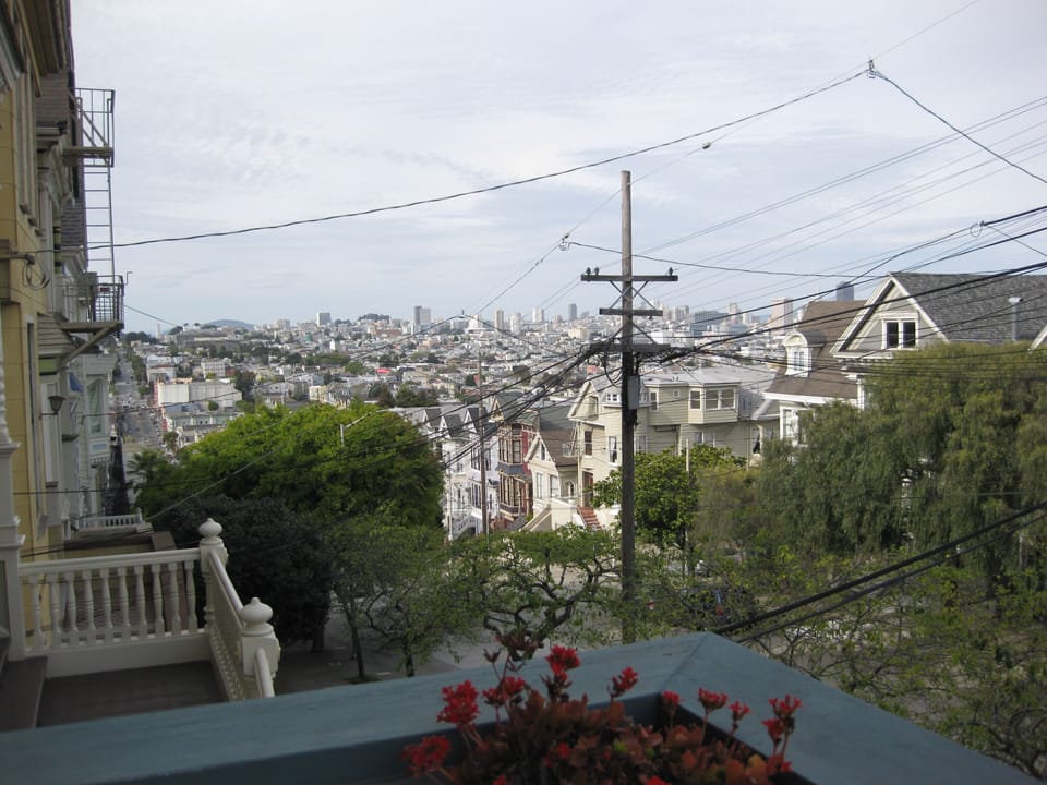 The view from table with a view