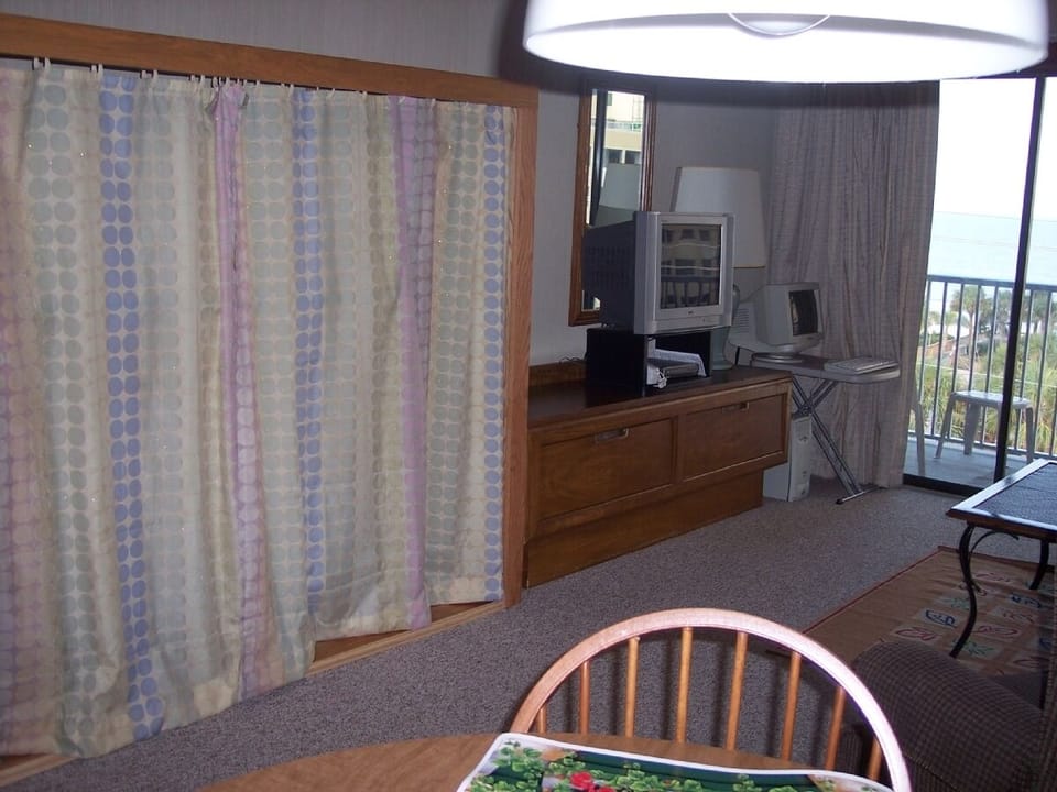 Living room Murphy bed