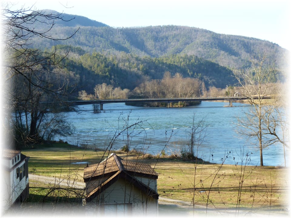 The Hiwassee from Reliance TN.