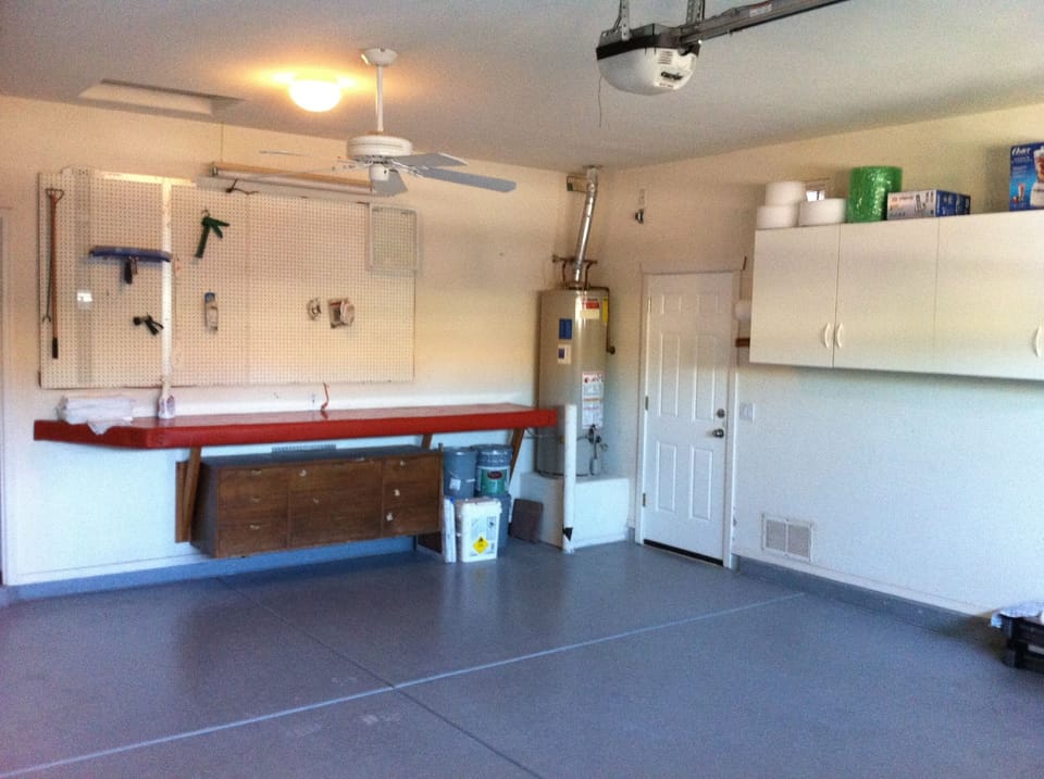 2 car garage