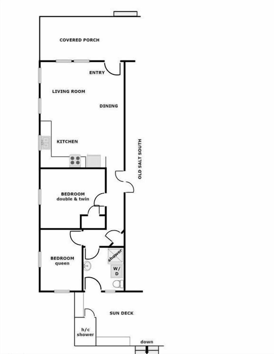 Old Salt North Floor Plan