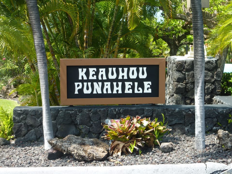Keauhou Punahele! 