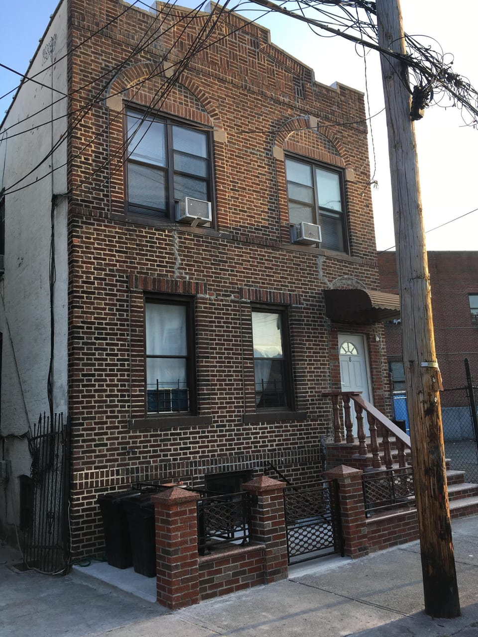 House from outside