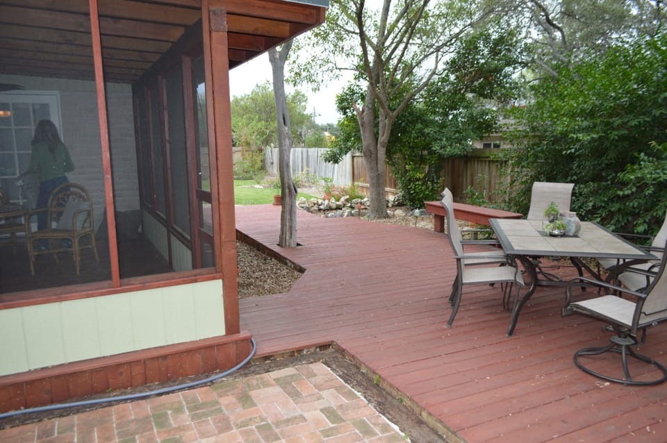 Backyard