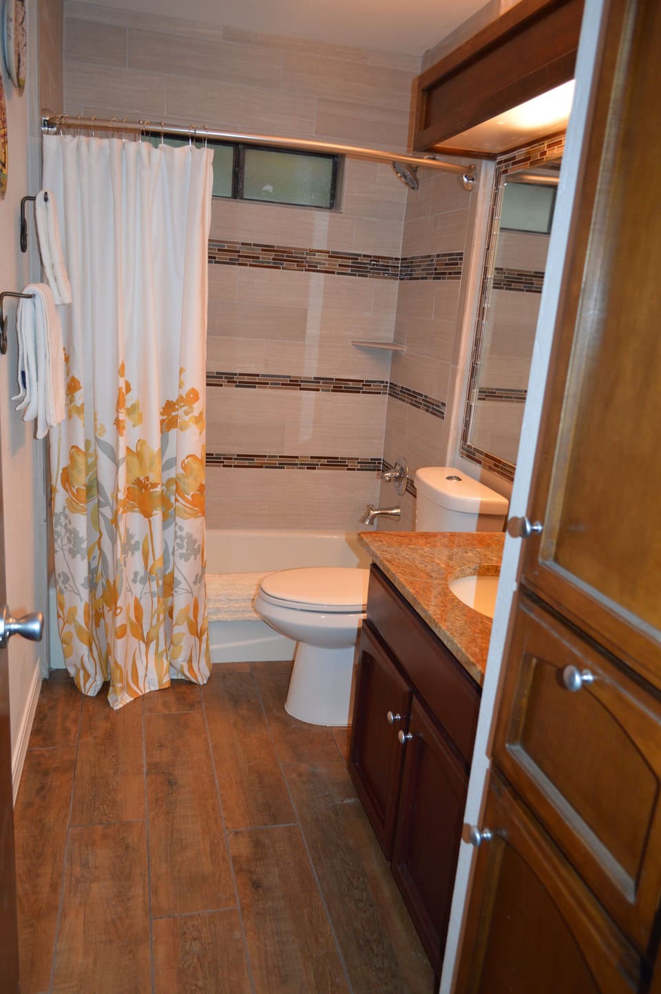 Hall bath
