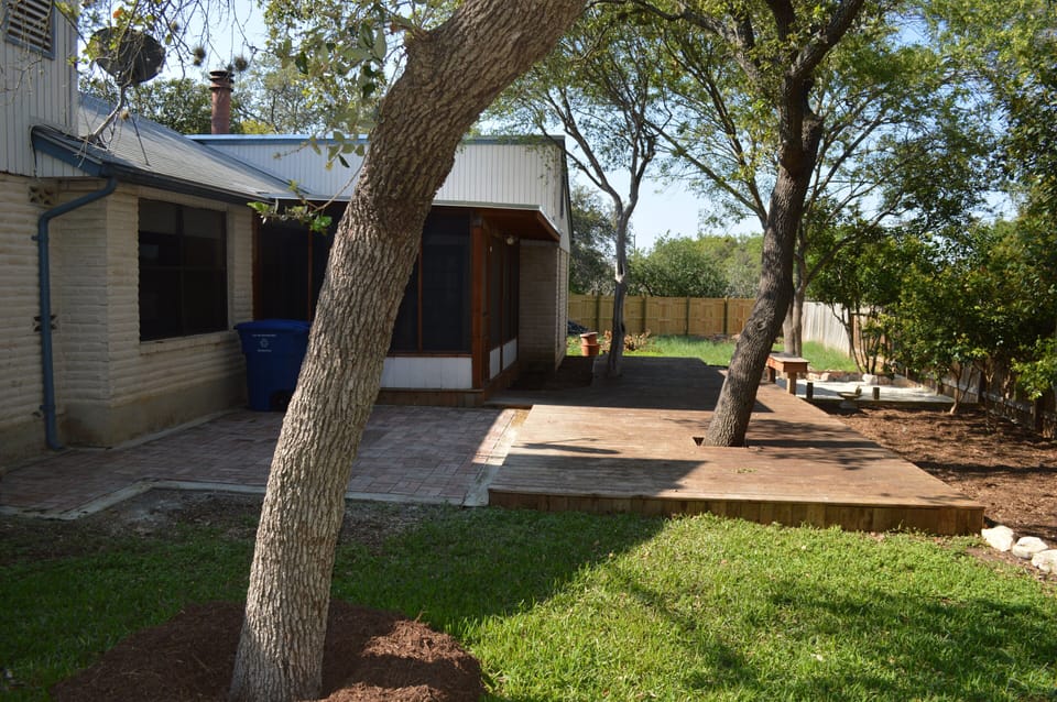 Backyard