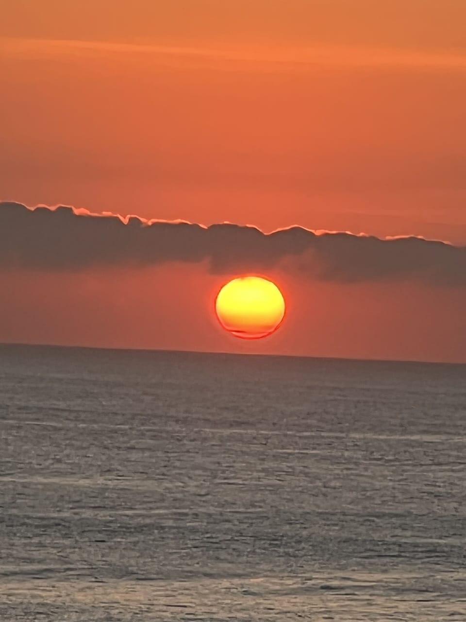Grab a cup of coffee and watch the sunrise from our balcony.