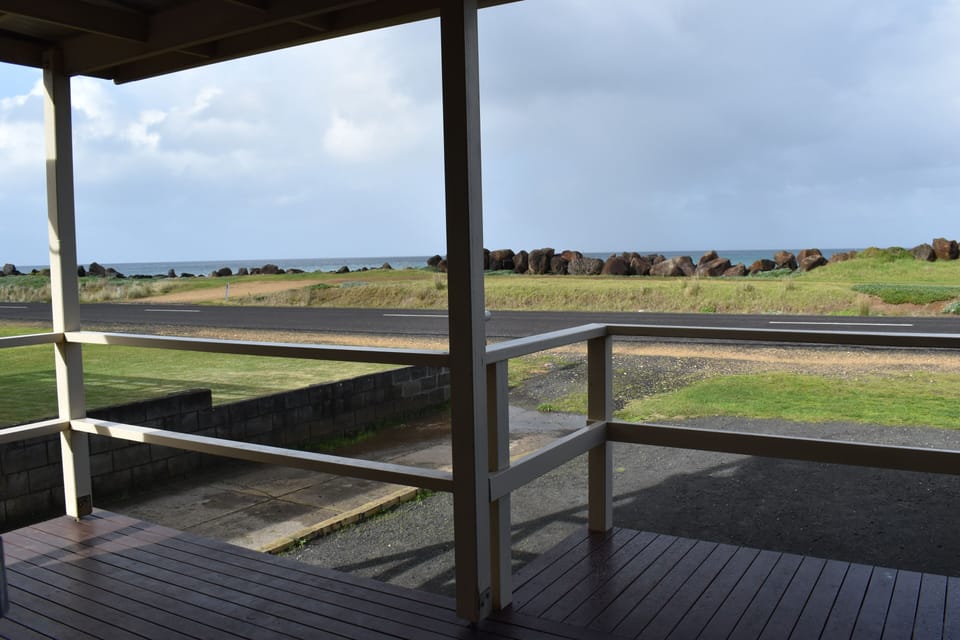fron deck