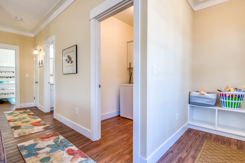 Entrance to Bathroom from Bedroom