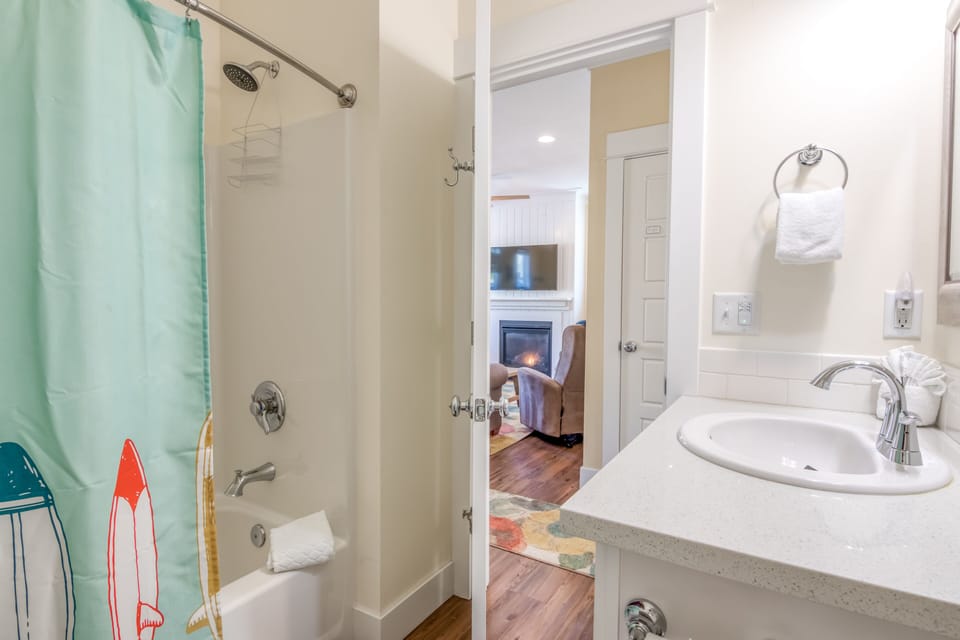 Bathroom on the Lower Deck