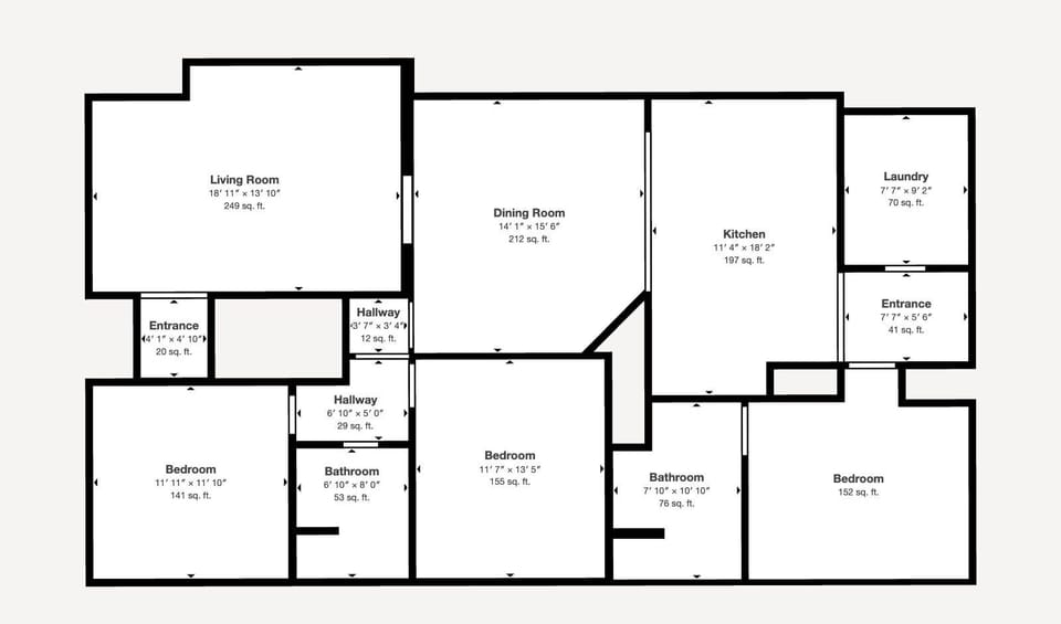 Downtown Villa - Floor 1