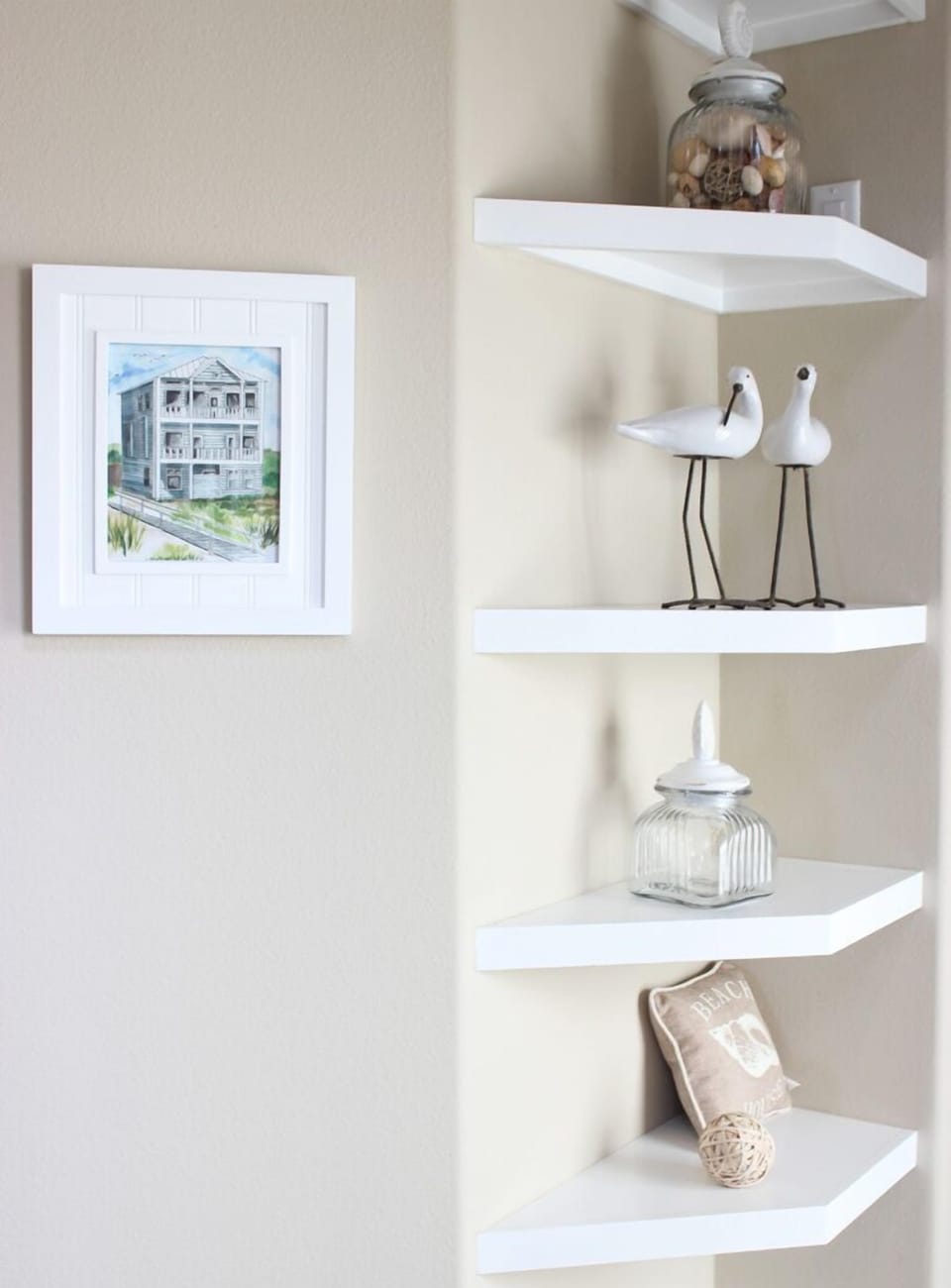 Second floor entry welcomes you home.