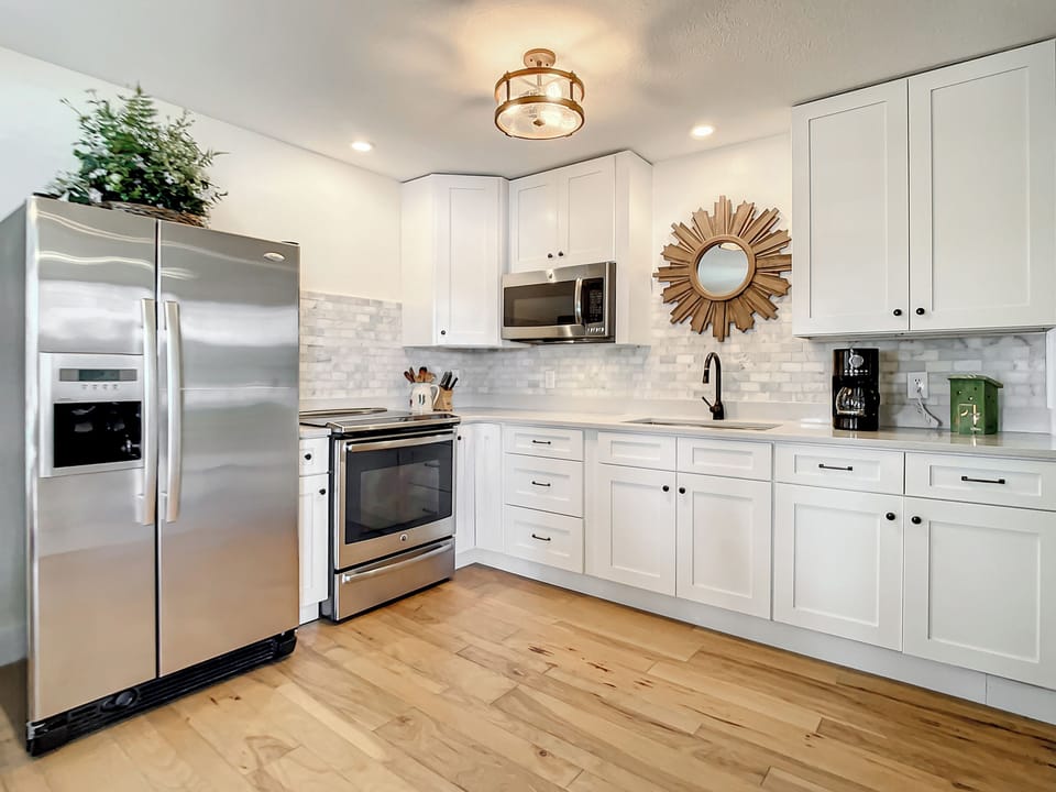 Clean Kitchen!