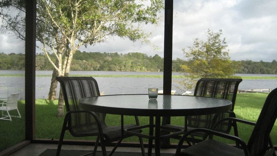Breathtaking view of the St. Johns River