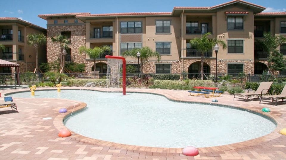 Fun kids' pool