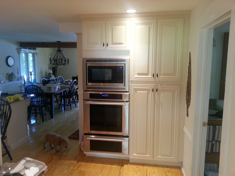 Thermador Triple oven, brand new
