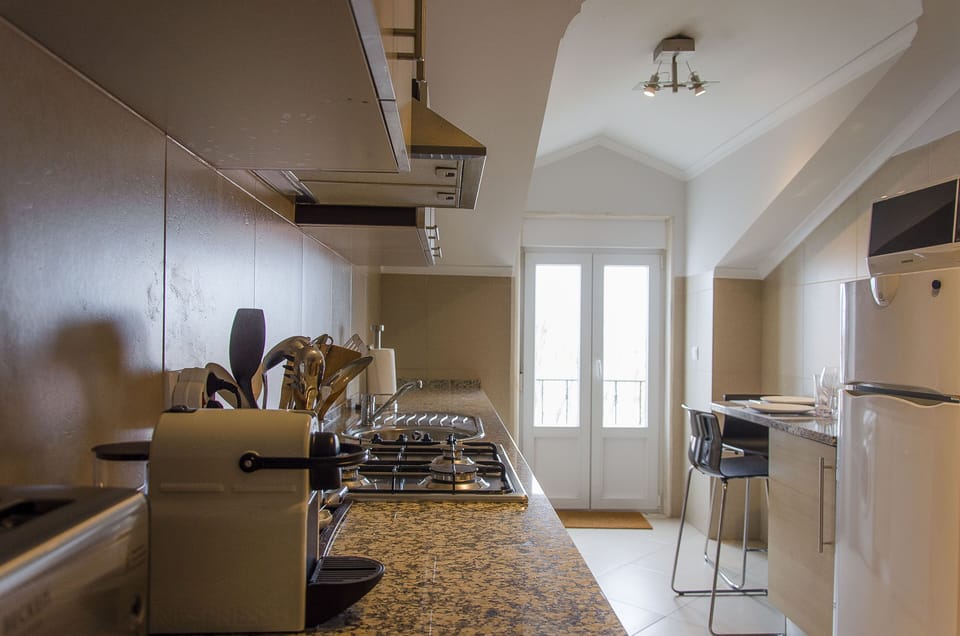 Kitchen. Is very big and well equipped.