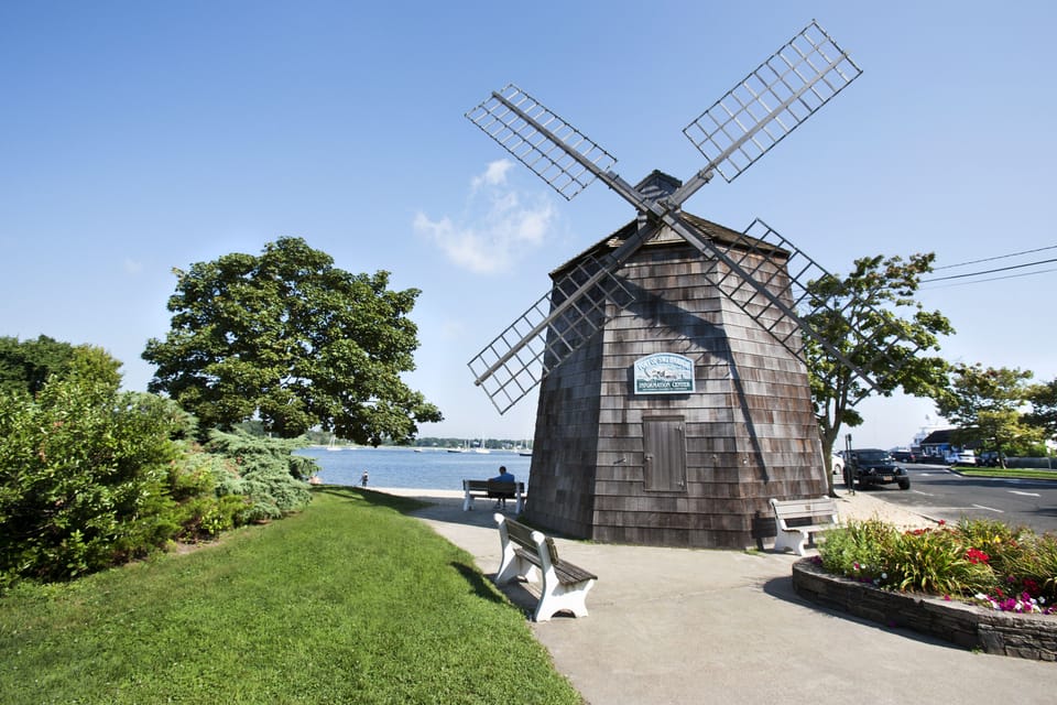 Sag Harbor Historic Windmill-Long Wharf