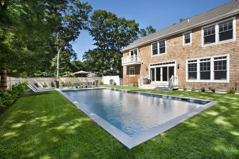 20X40 Heated Salt Water Gunite Pool