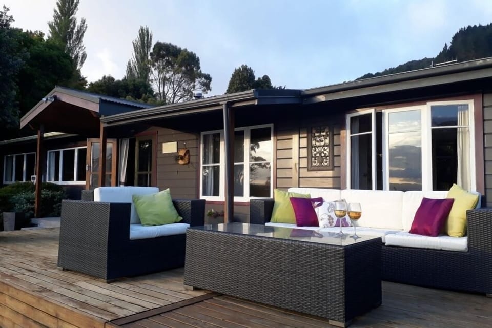Front Deck Just Before Sunset