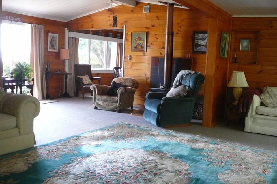 Sitting Room With View To Dining Room
