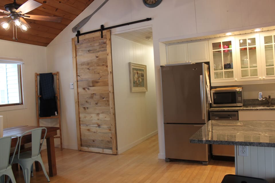 Open Concept Dining and Kitchen Area