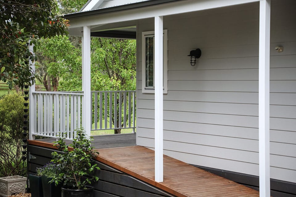 Exterior detail