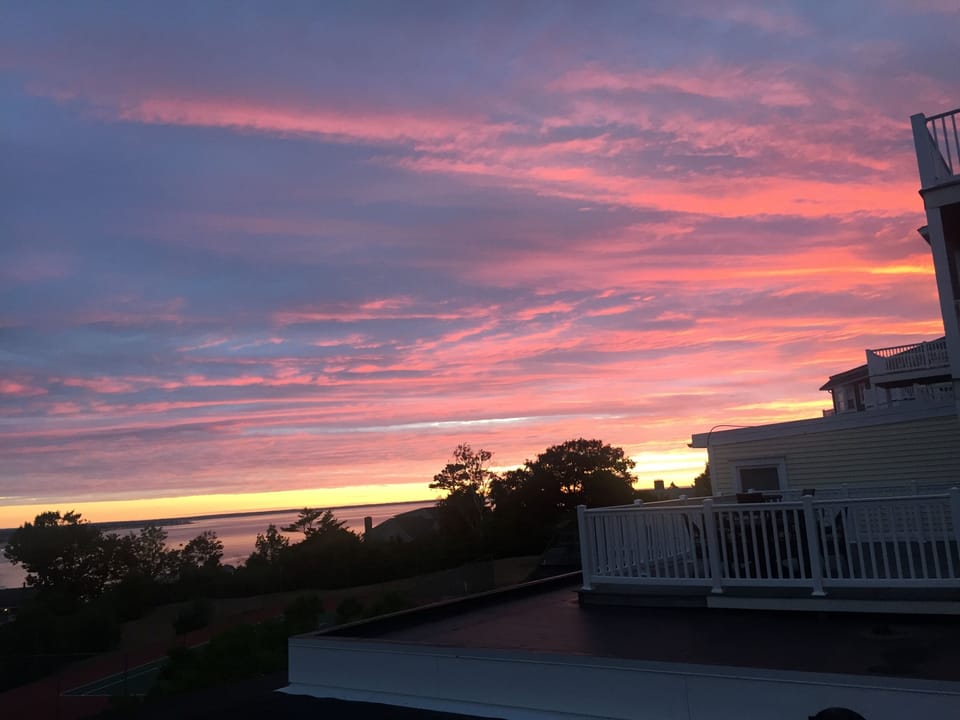 View from property