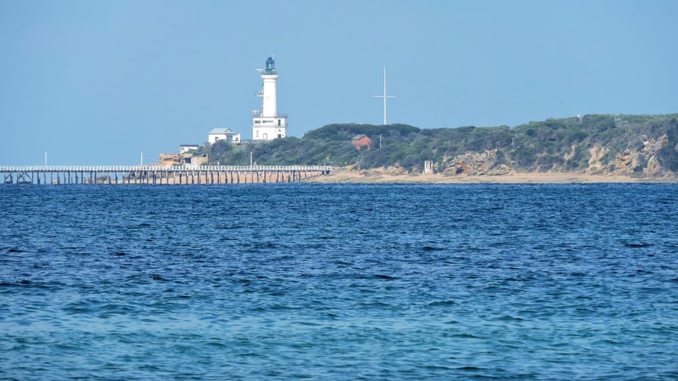 Nearby beach