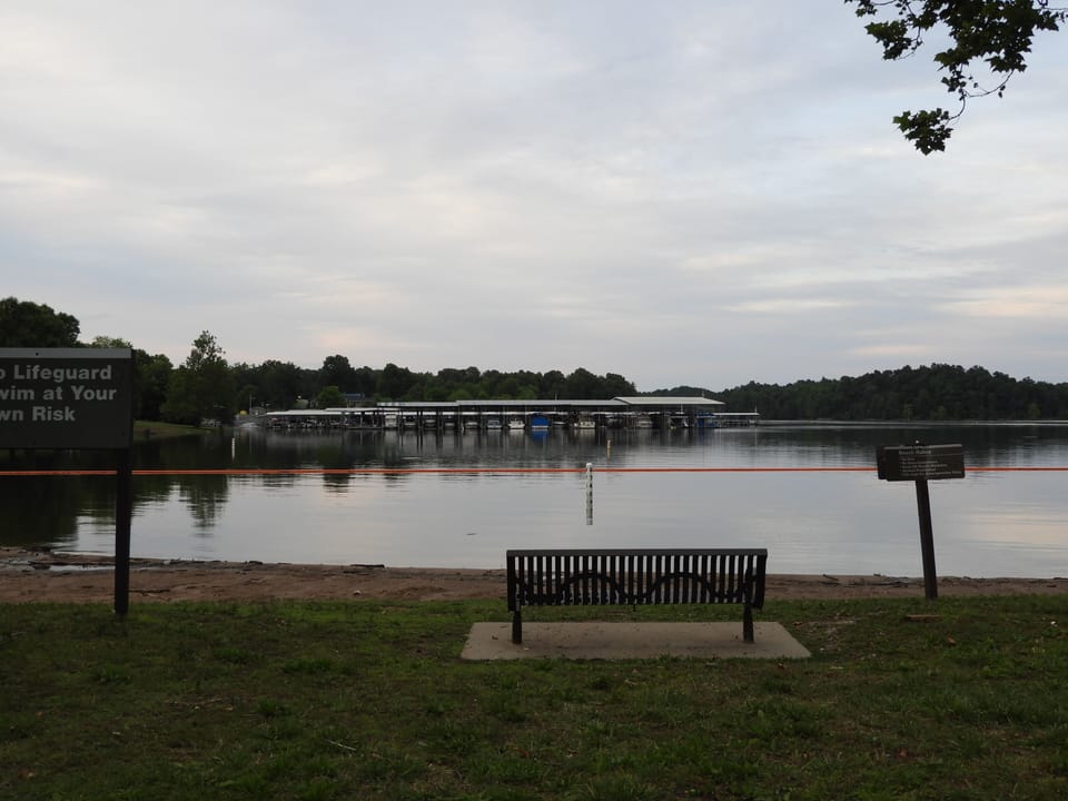 3.3 miles away from the lake.  Great for fishing and swimming.