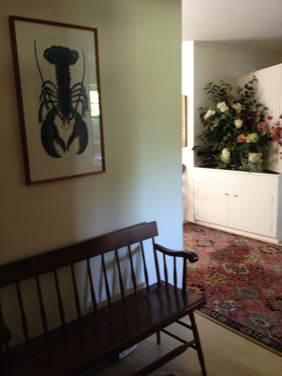 front hall entrance way