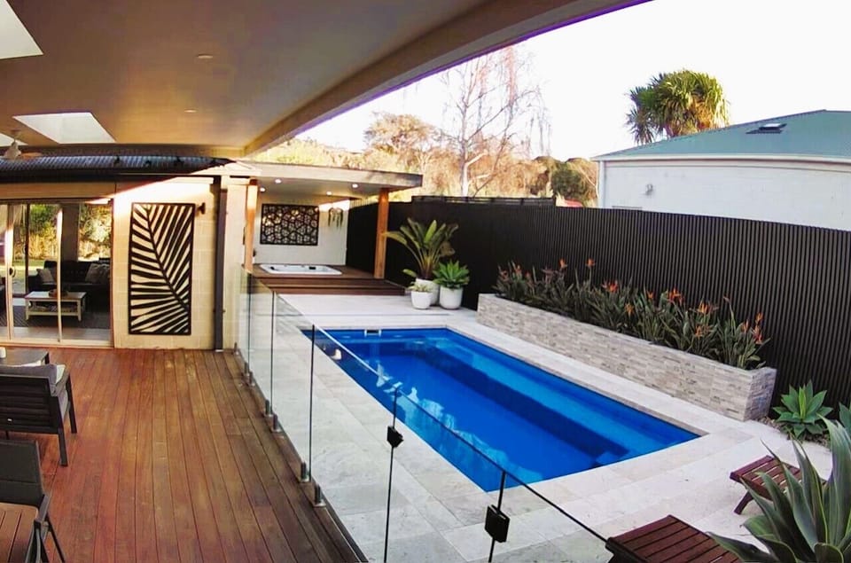 Pool, spa, alfresco overview