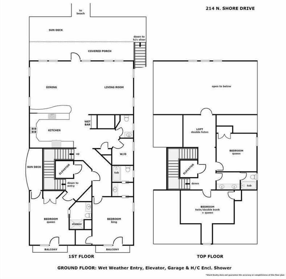 White Pearl Floor Plan