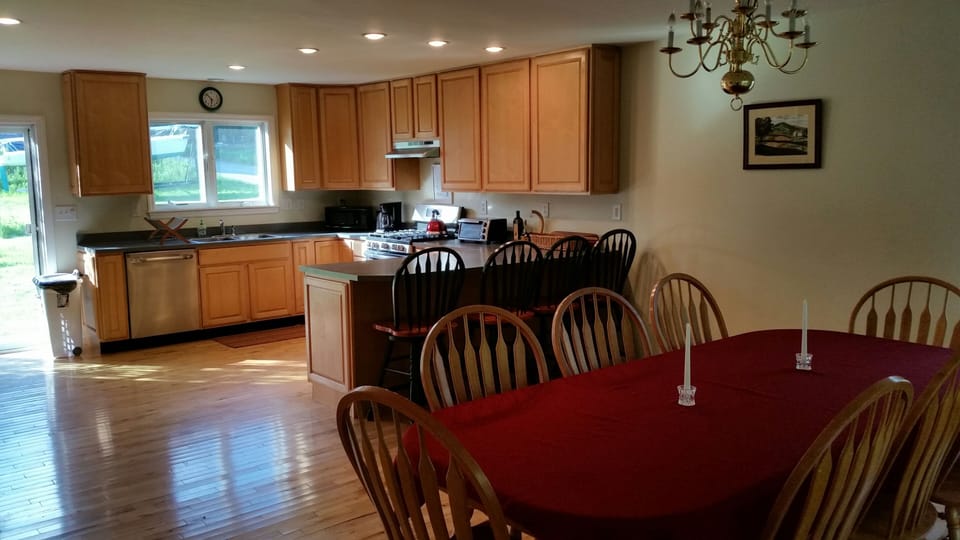 Kitchen and Dining Room