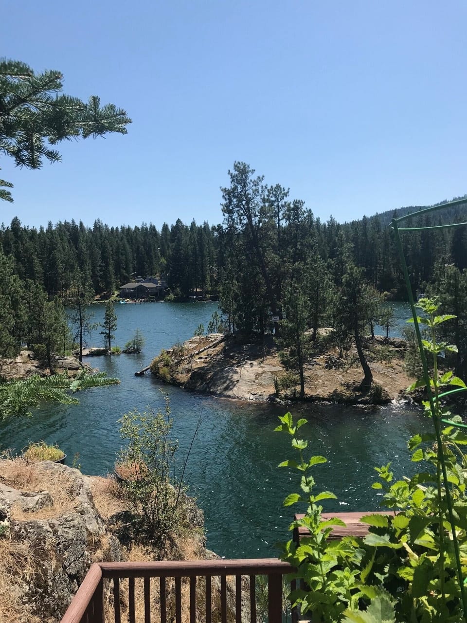 View from property