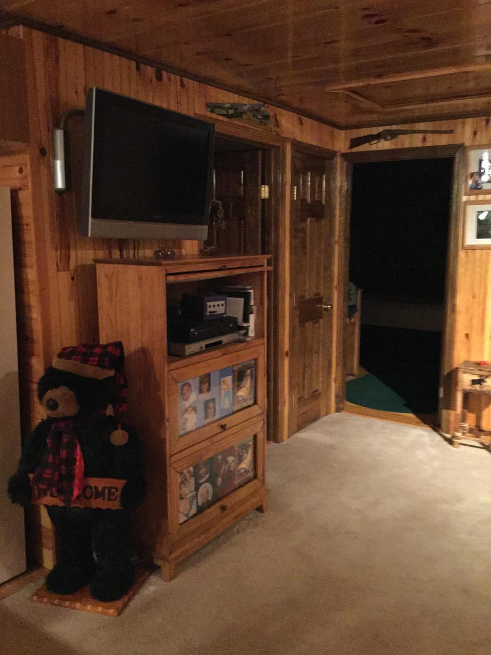 Living room/TV set up