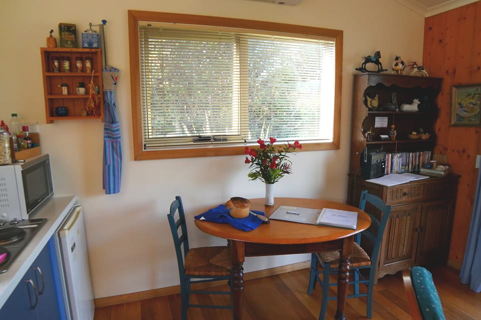 Fresh Flowers and a Loaf of Homemade Bread to Welcome You.