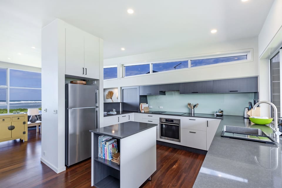 Gourmet kitchen with everything you'll need to prepare your own meals