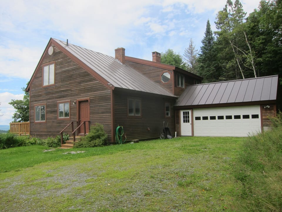 Use the two car garage to store bikes,  skiing equipment or other rec. equipment