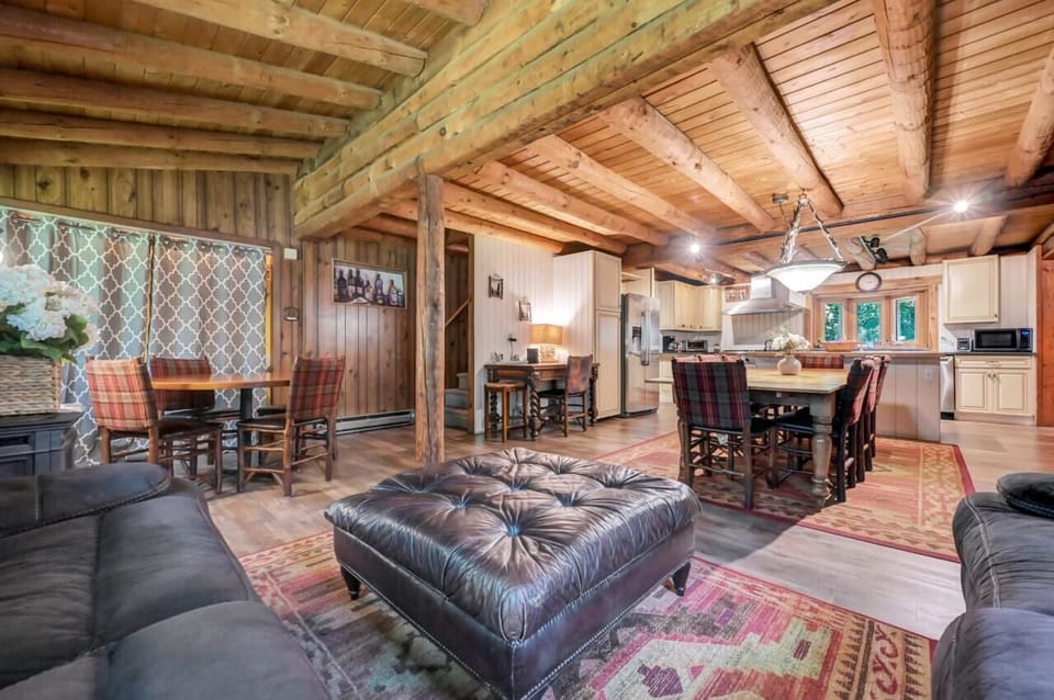 Eat in kitchen with  additional seating areas