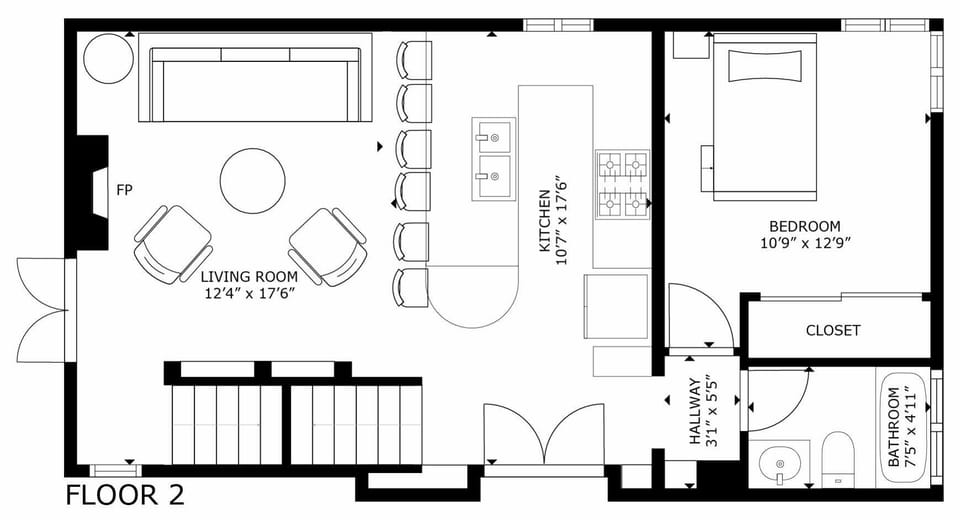 Floor plan 2nd-level