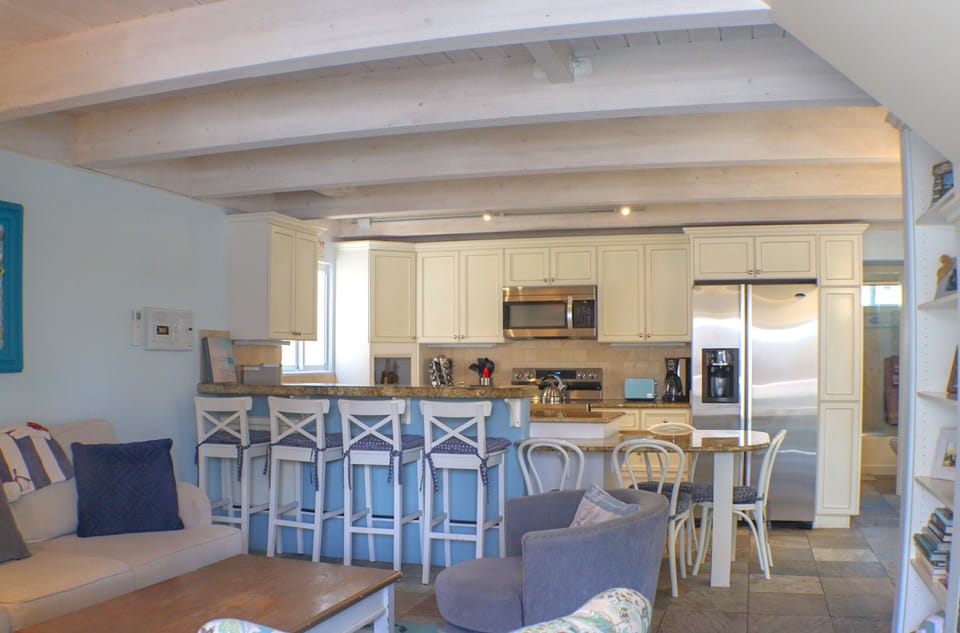 Fully equipped kitchen, no ice maker