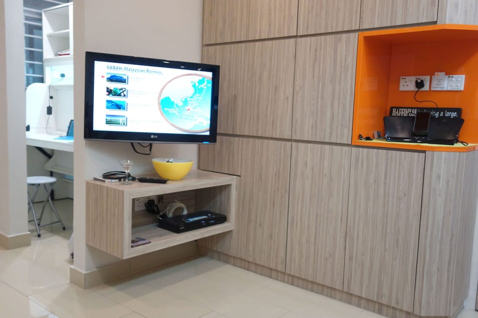 View of living room