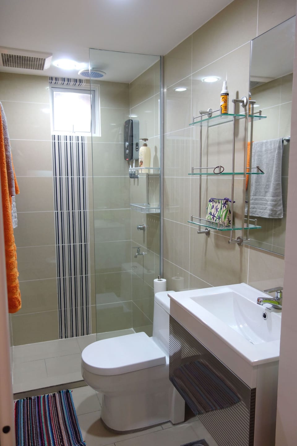 Bathroom with shower