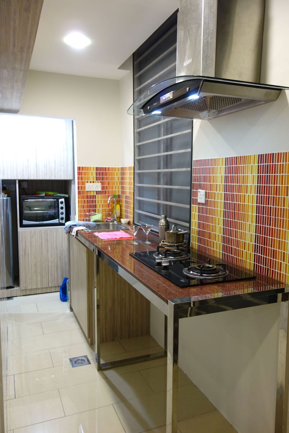 Well-appointed kitchen