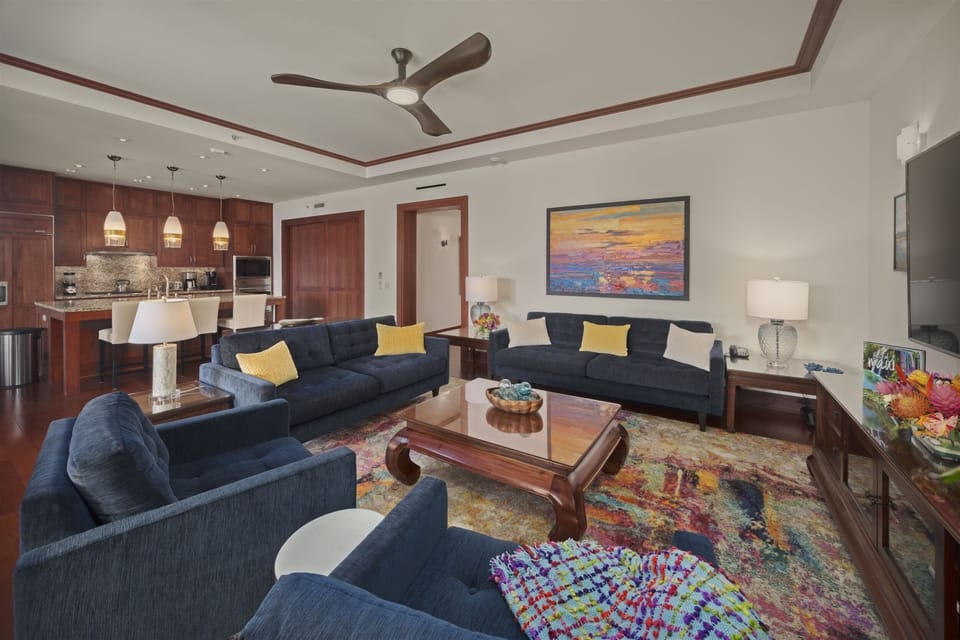 Ocean Dreams Villa 2203 - Luxury Furnishings and Large Flat Panel HD Television