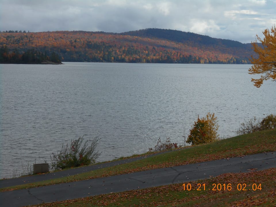 Schroon Lake in the Fall